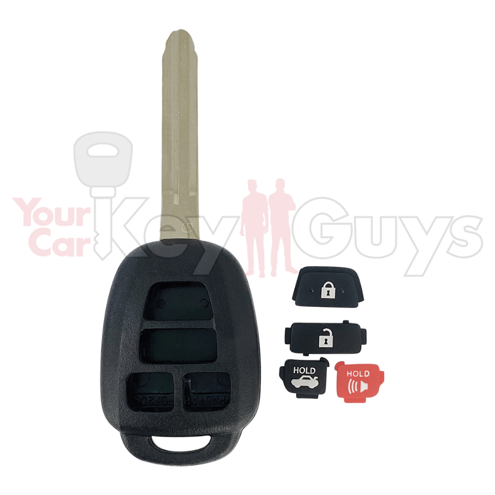 SHELL Toyota RHK 4B Trunk TR47 HYQ12BDM HYQ12BEL