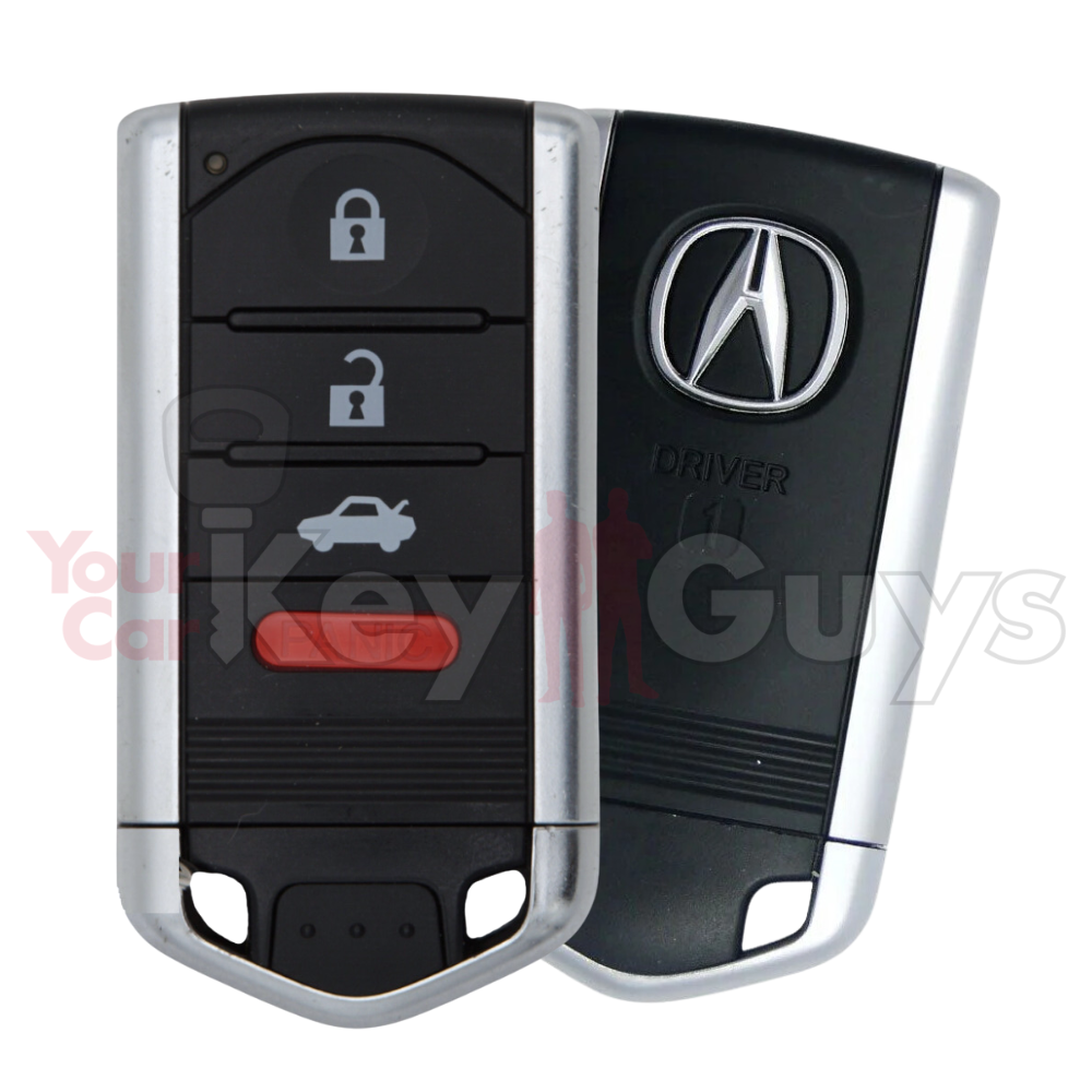 2009-2014 Acura TL 4B Trunk Smart Key M3N5WY8145