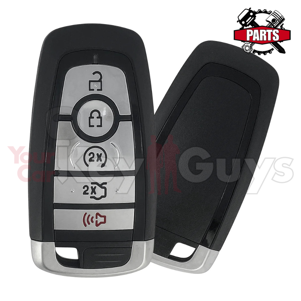 SHELL Replacement for 2017-2024 Ford Smart Key 5B Trunk
