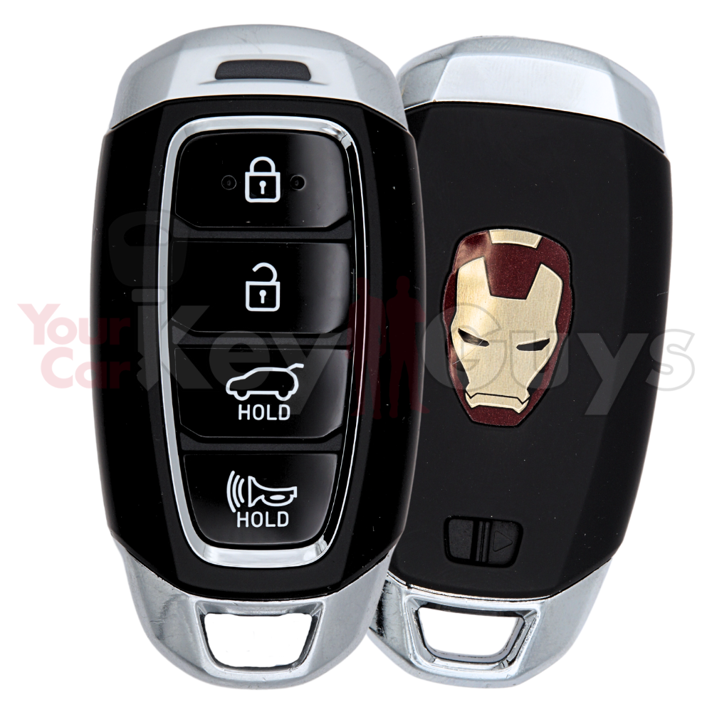 2018-2020 Hyundai Kona 4B Hatch Smart Key Iron Man Logo J9010 TQ8-FOB-4F18