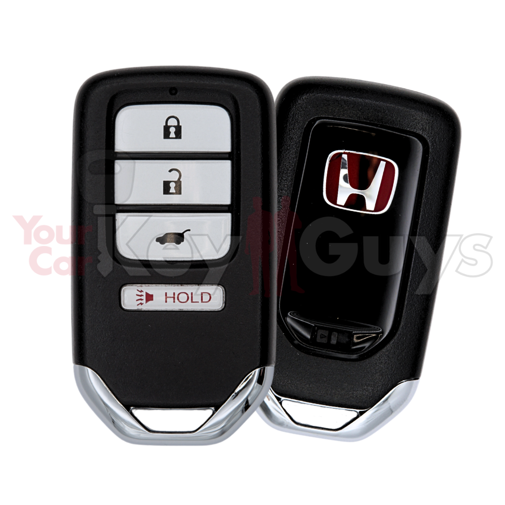 2017-2021 Honda Civic Type-R Red Logo 4B Hatch Smart Key KR5V2X