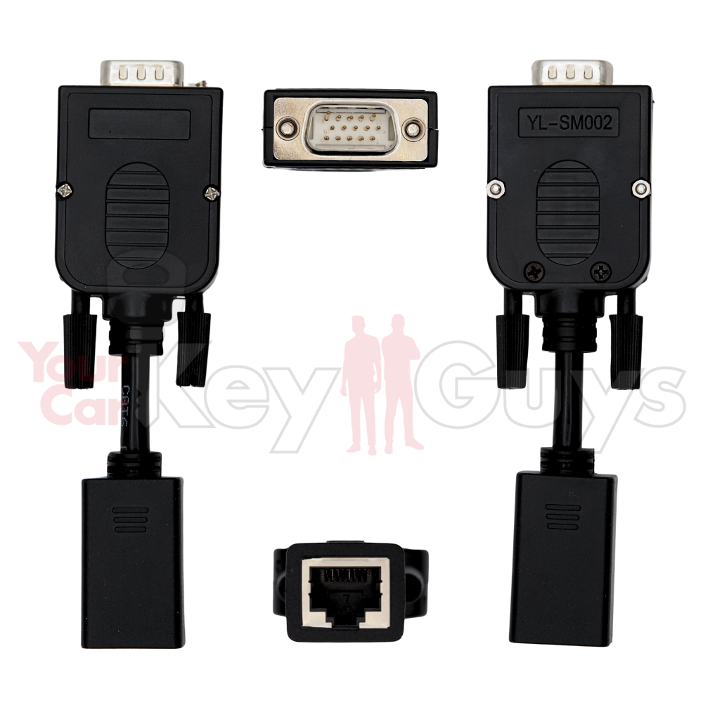 MK3 iKEYCLONE to JTag/ISP Cradle Harness Adapter