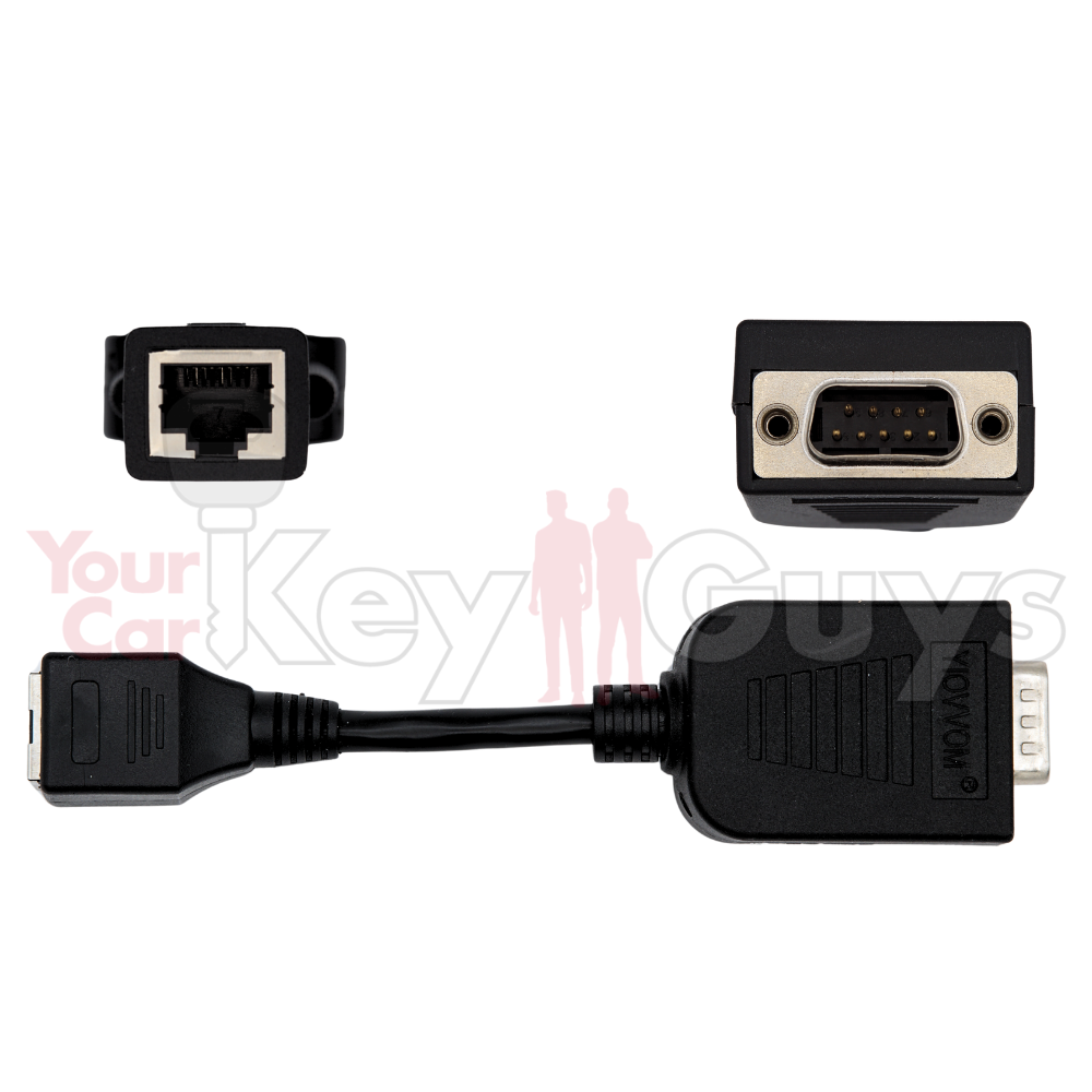 REM to JTag/ISP Cradle Harness Adapter