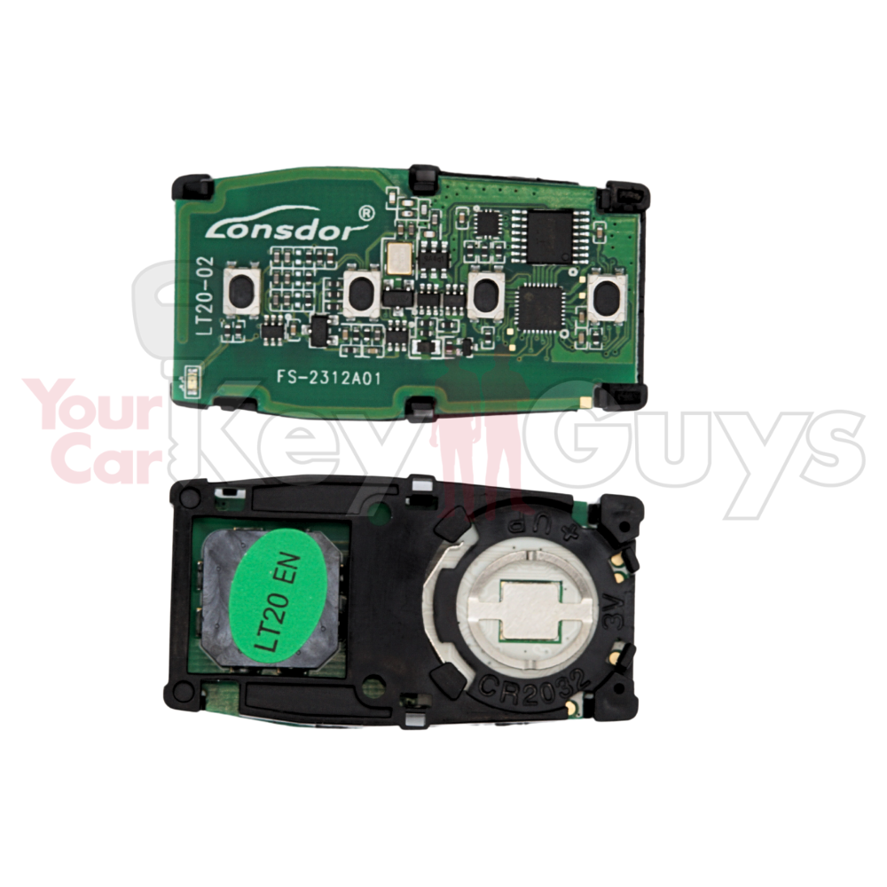 Lonsdor LT20-02 Subaru Universal Smart Key 4B HYQ14AHC HYQ14AHK HYQ14AKB