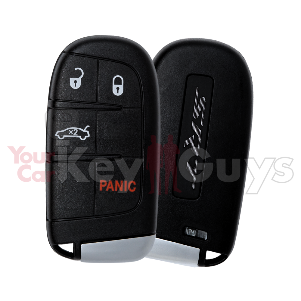 2015-2018 SRT Black Logo Dodge Charger Challenger 4B Trunk Smart Key ID46