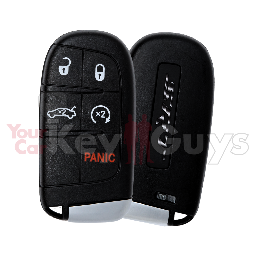 2019-2023 Dodge Charger Challenger SRT Black Logo 5B Trunk Smart Key M3M-40821302