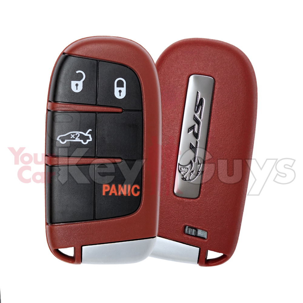 2015-2018 Dodge Challenger Hellcat 4B Trunk Red Smart Key Full Power ID46