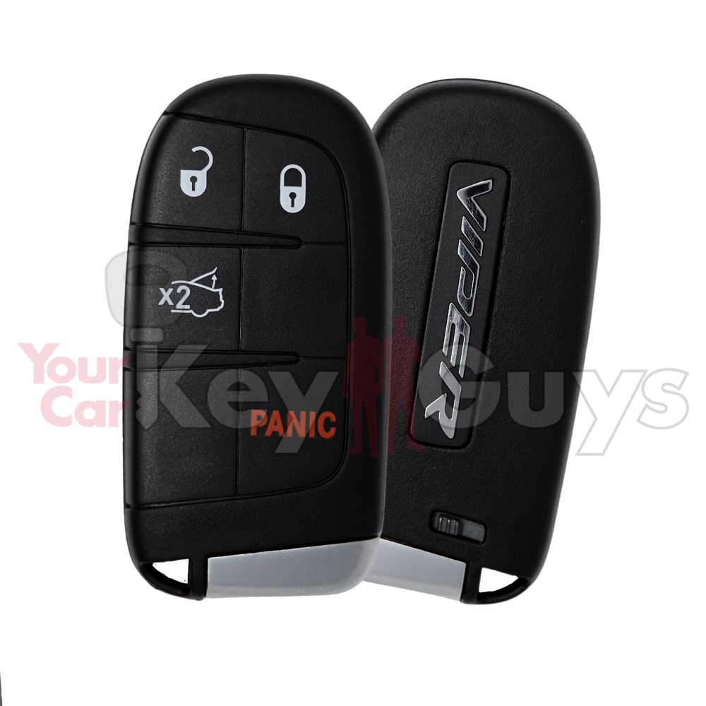 2013-2017 Dodge Viper SRT 4B Trunk Smart Key M3N-40821302