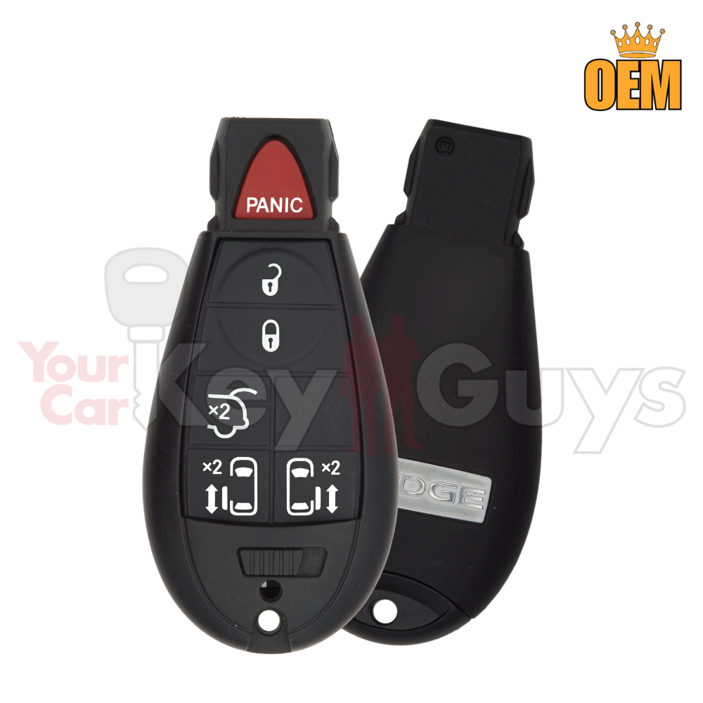 2008-2020 Dodge Grand Caravan 6B Hatch Power Doors Fobik Twist IYZ-C01C OEM