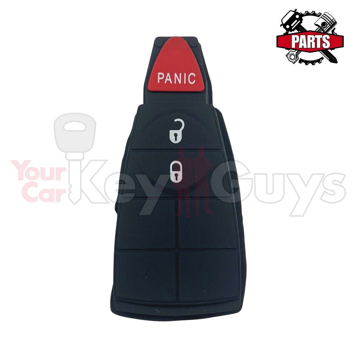 REPLACEMENT PAD FOBIK All Button Configurations IYC-C01C GQ4-53T