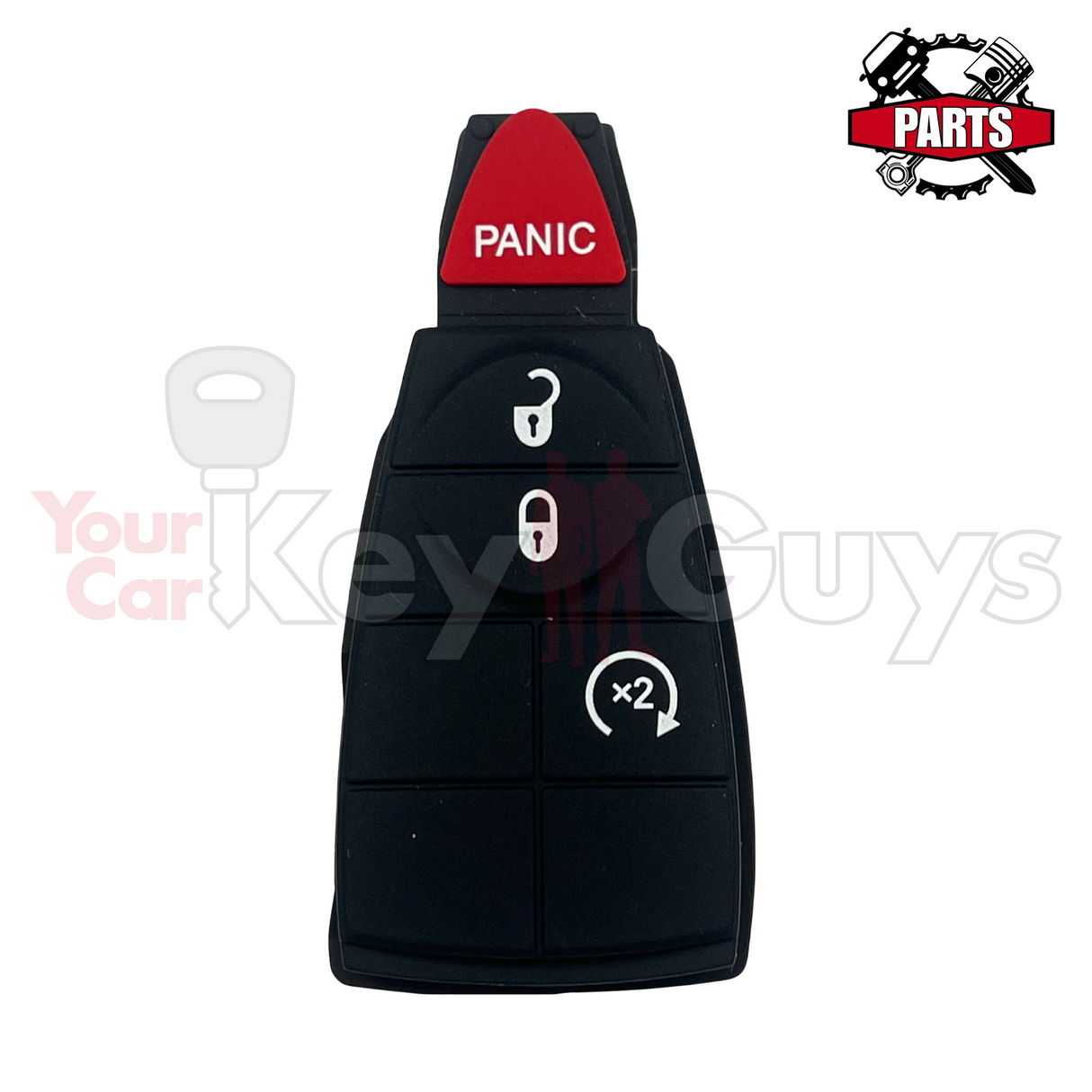 REPLACEMENT PAD FOBIK All Button Configurations IYC-C01C GQ4-53T