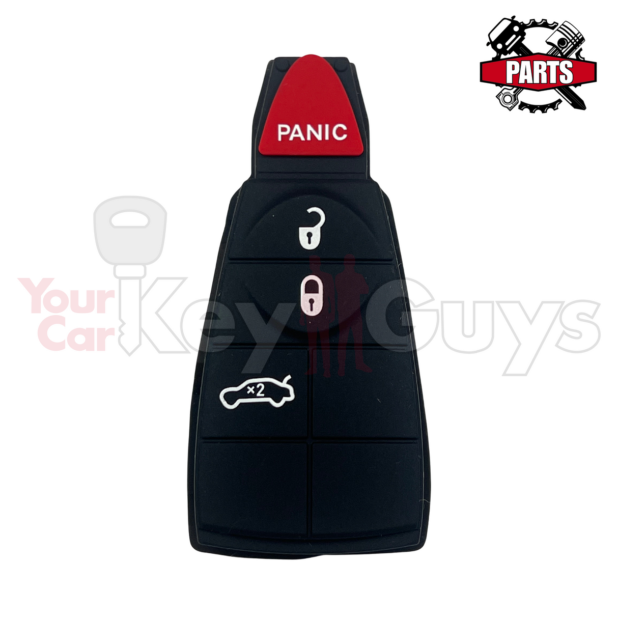 REPLACEMENT PAD FOBIK All Button Configurations IYC-C01C GQ4-53T