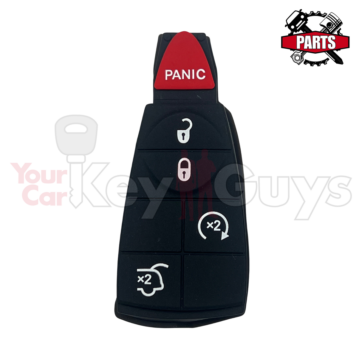 REPLACEMENT PAD FOBIK All Button Configurations IYC-C01C GQ4-53T