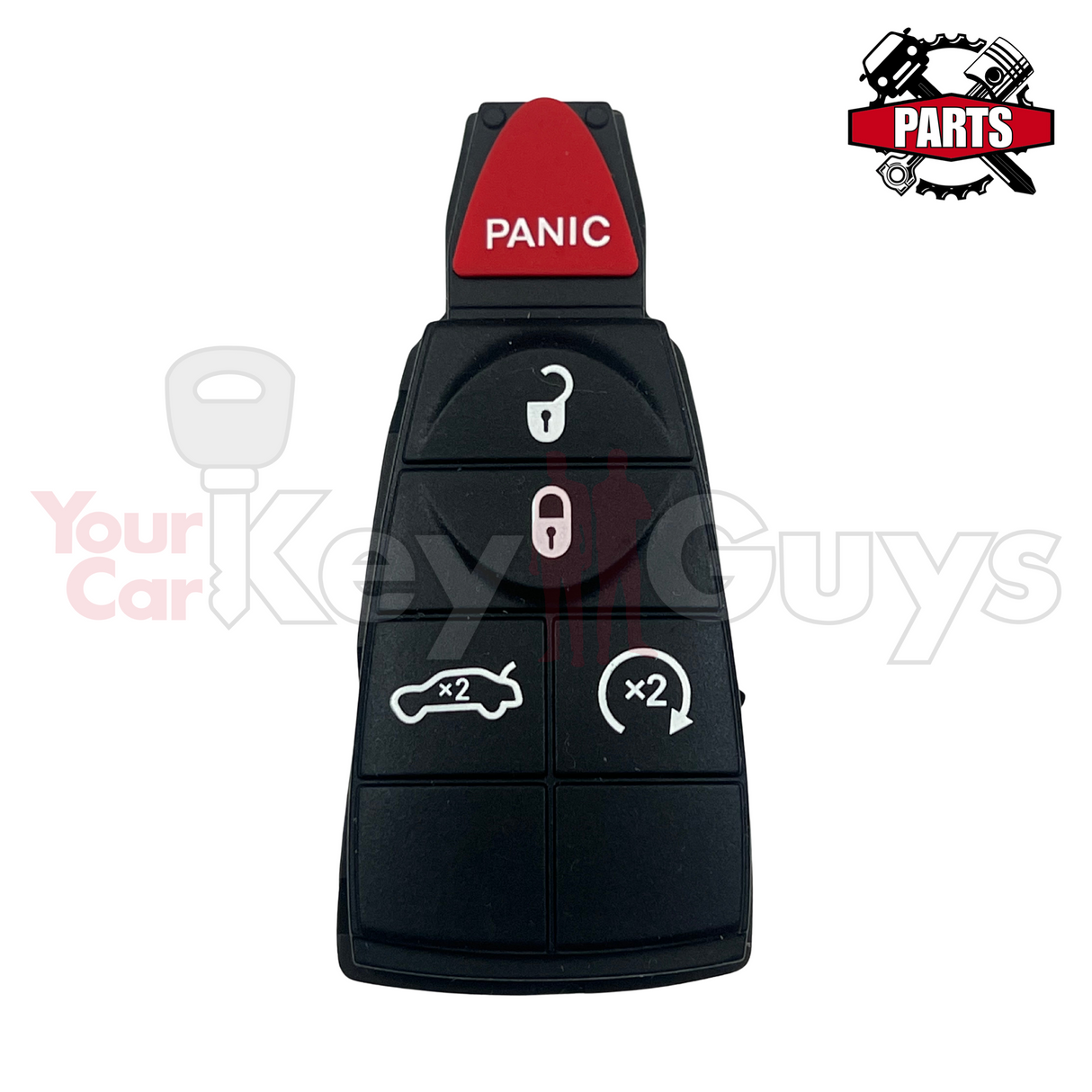 REPLACEMENT PAD FOBIK All Button Configurations IYC-C01C GQ4-53T