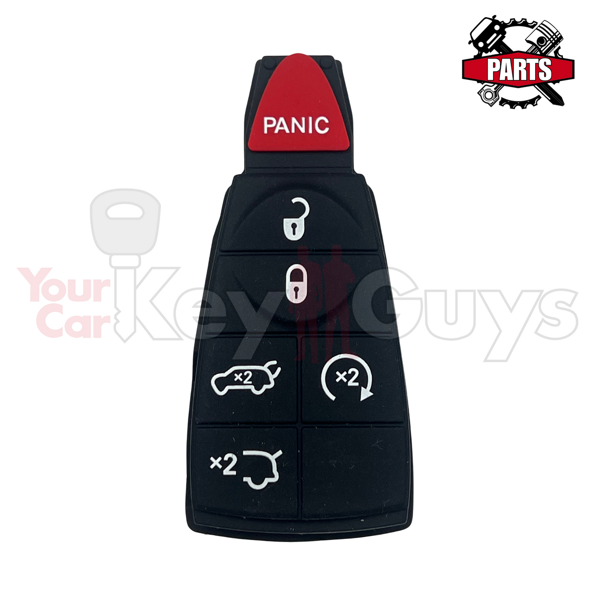 REPLACEMENT PAD FOBIK All Button Configurations IYC-C01C GQ4-53T