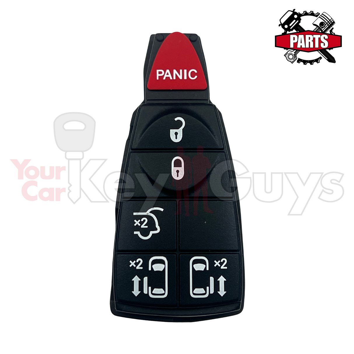 REPLACEMENT PAD FOBIK All Button Configurations IYC-C01C GQ4-53T