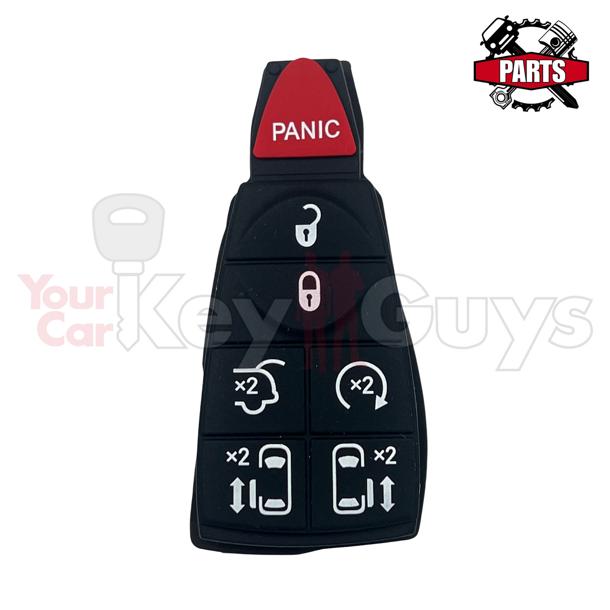 REPLACEMENT PAD FOBIK All Button Configurations IYC-C01C GQ4-53T