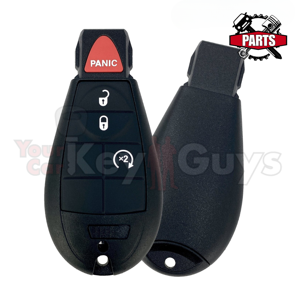 SHELL Replacement for RAM Jeep 4B Fobik GQ4-53T