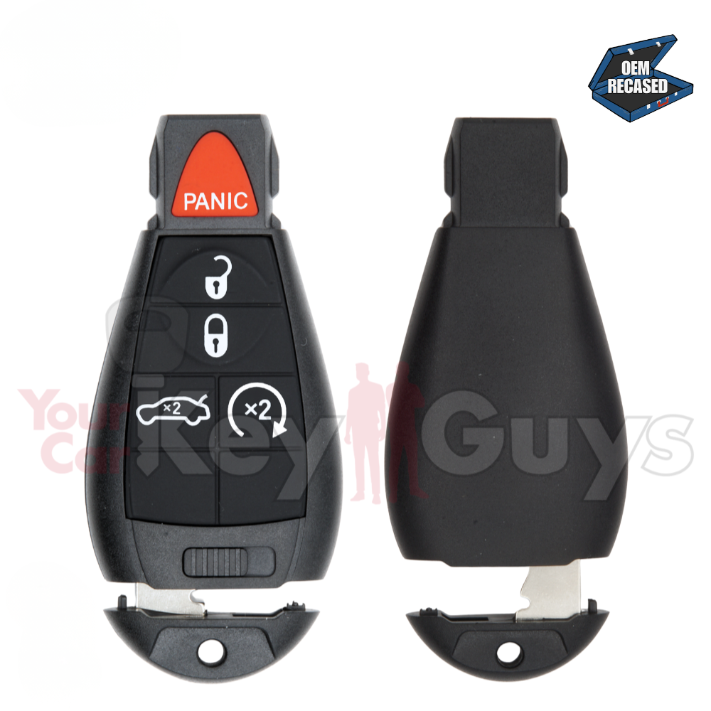 2008-2014 Dodge Challenger Charger 5B Trunk Remote Start Fobik Twist IYZ-C01C OEM