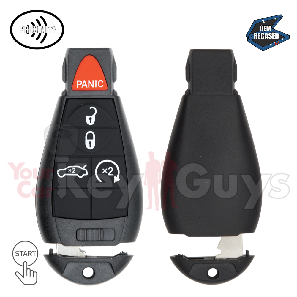 2008-2014 Chrysler Dodge 5B Trunk Fobik Smart Proximity IYZ-C01C OEM RECASED