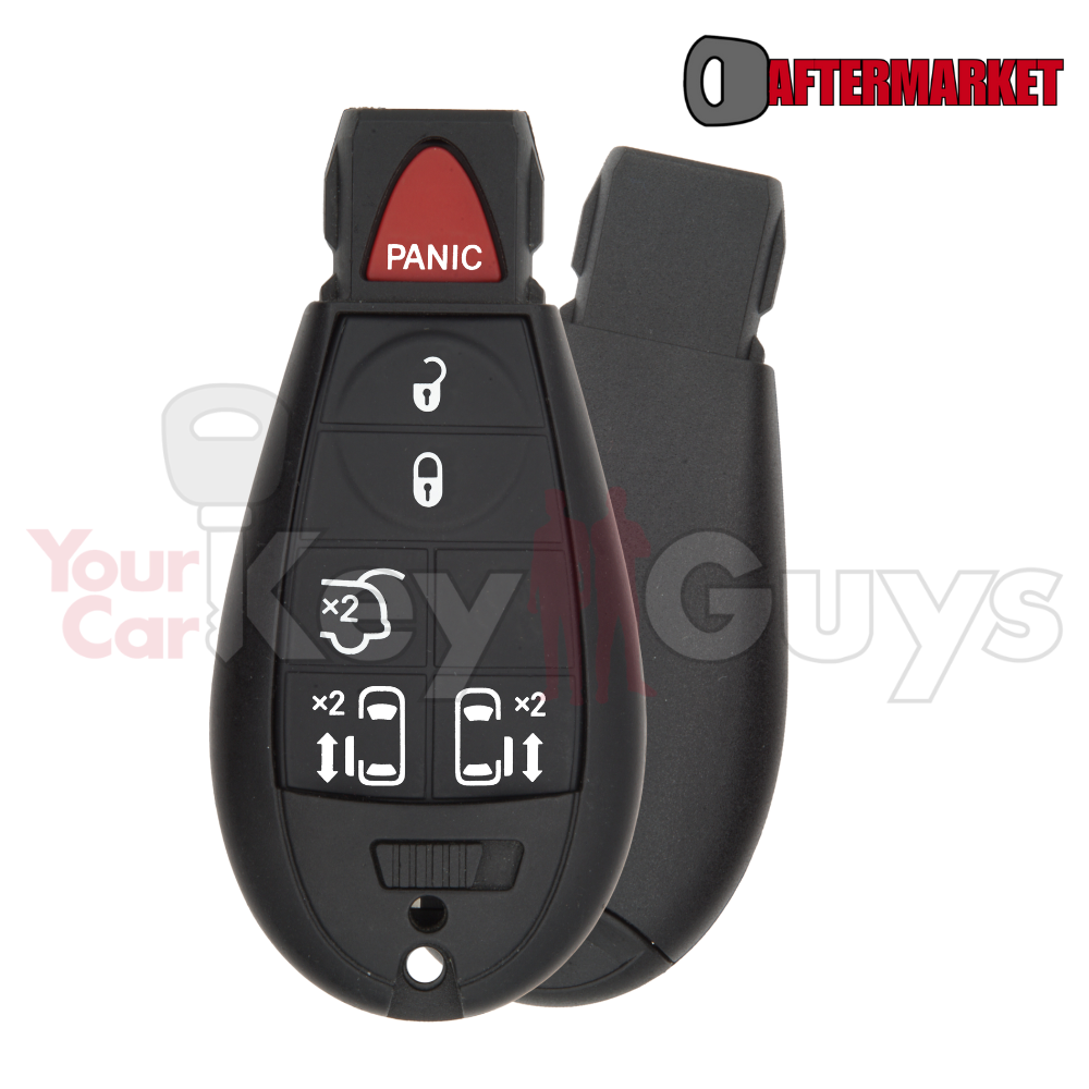 2008-2020 Dodge Chrysler 6B Hatch Power Doors Fobik Twist IYZ-C01C AFTERMARKET