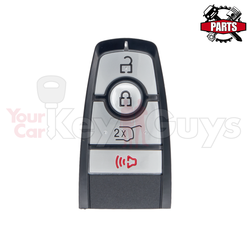 REPLACEMENT PAD Faceplate for 2018-2025 Ford 4B Hatch Smart Keys