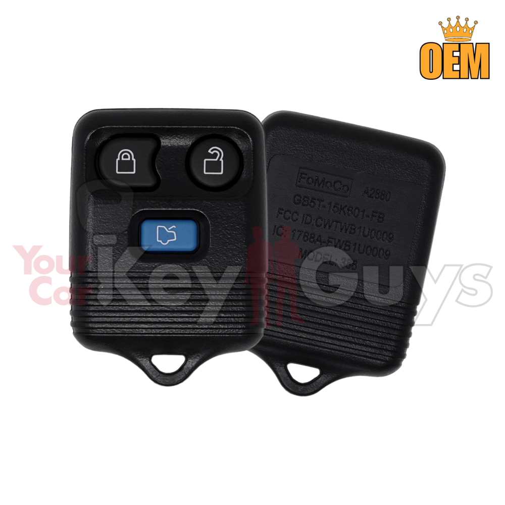 2016-2023 Ford Police Interceptor 3B Remote CWTWB1U0009