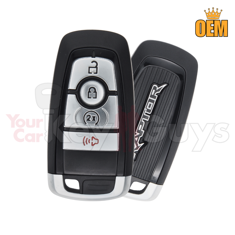 2025-2026 Ford Ranger Raptor Logo 4B Remote Start Smart Key 434mhz M3N-A3C108397