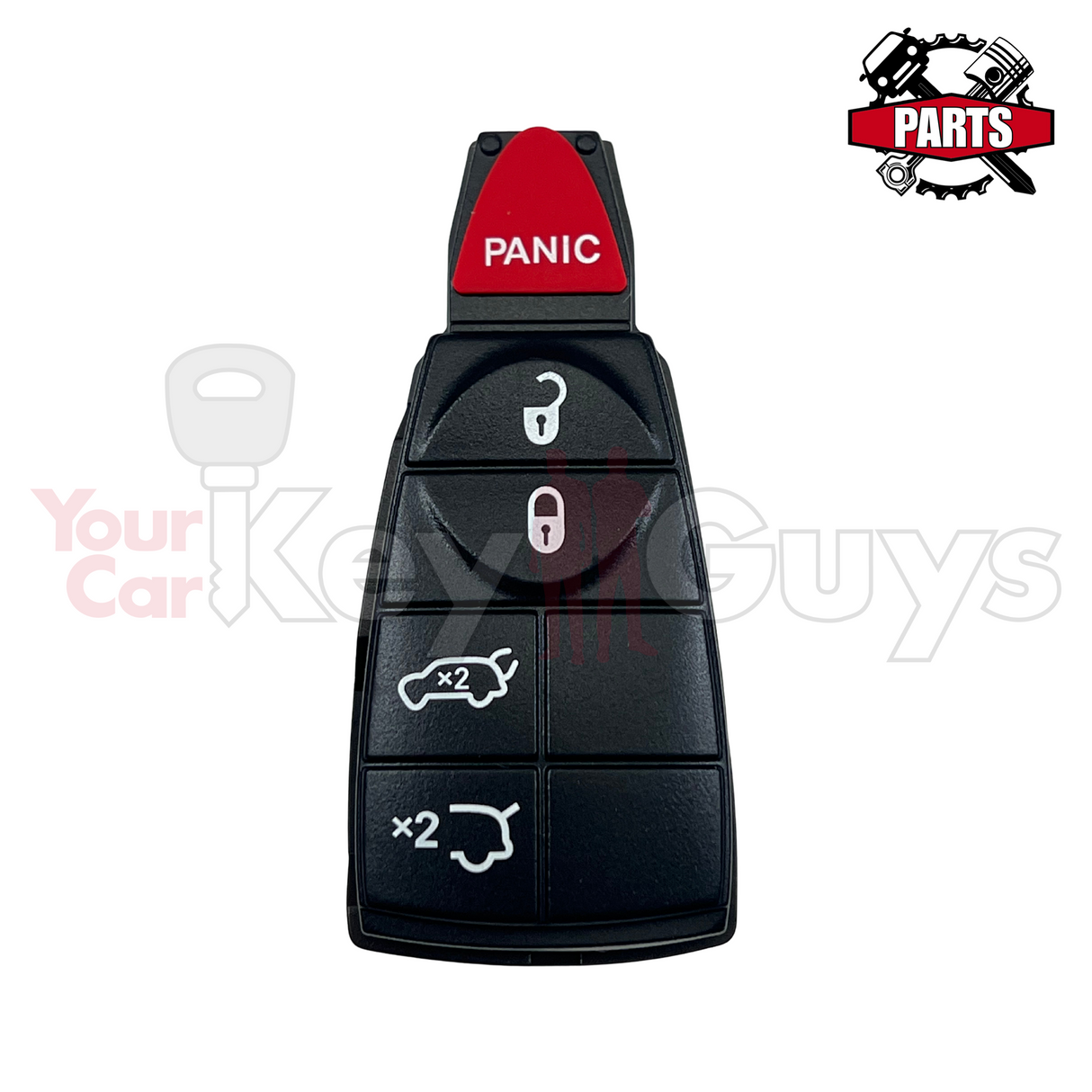 REPLACEMENT PAD FOBIK All Button Configurations IYC-C01C GQ4-53T