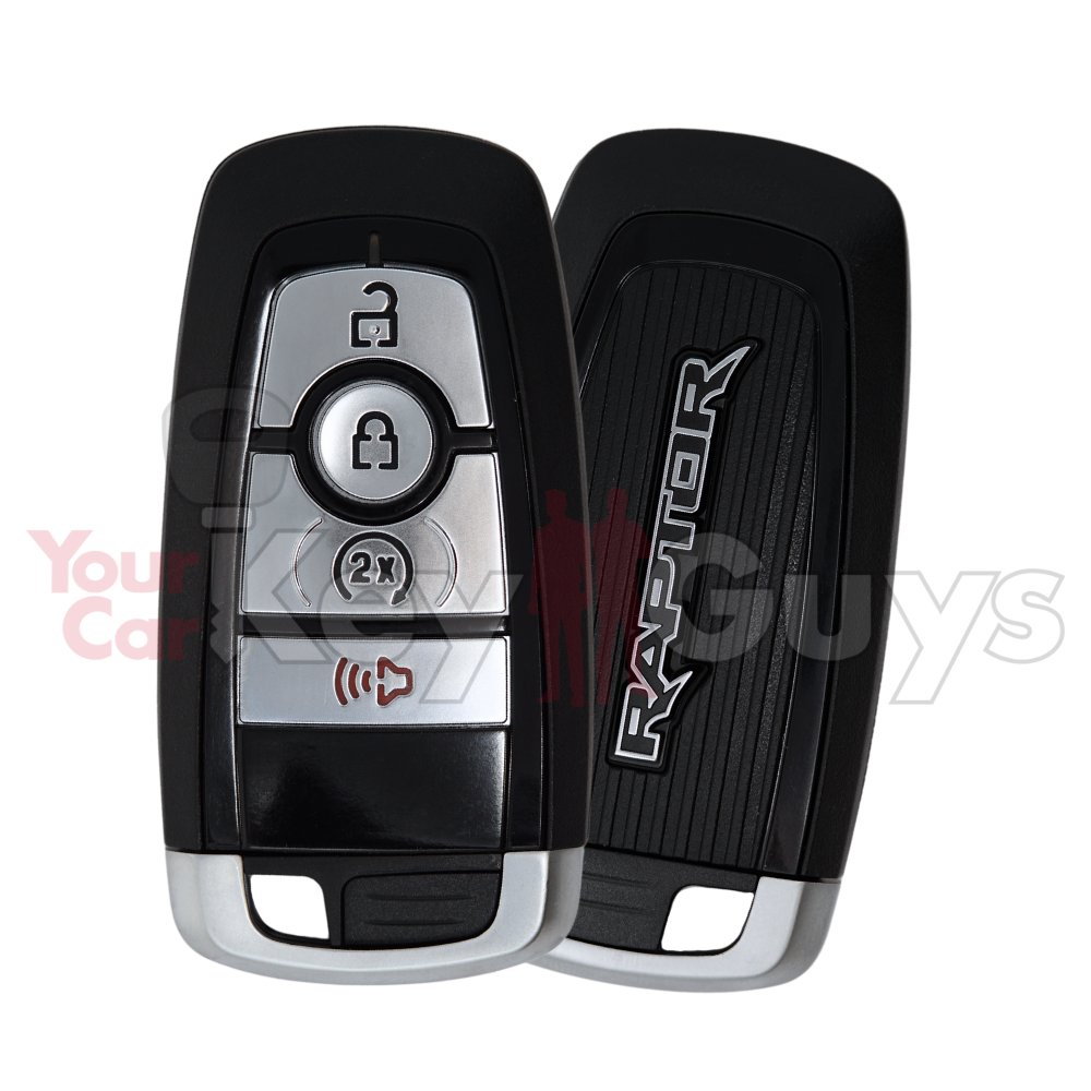2021-2024 Ford Bronco Raptor Logo 4B Remote Smart Key M3N-A2C931426