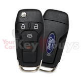 2013-2024 Ford Fusion Explorer 4B Trunk Flip Key N5F-A08TAA