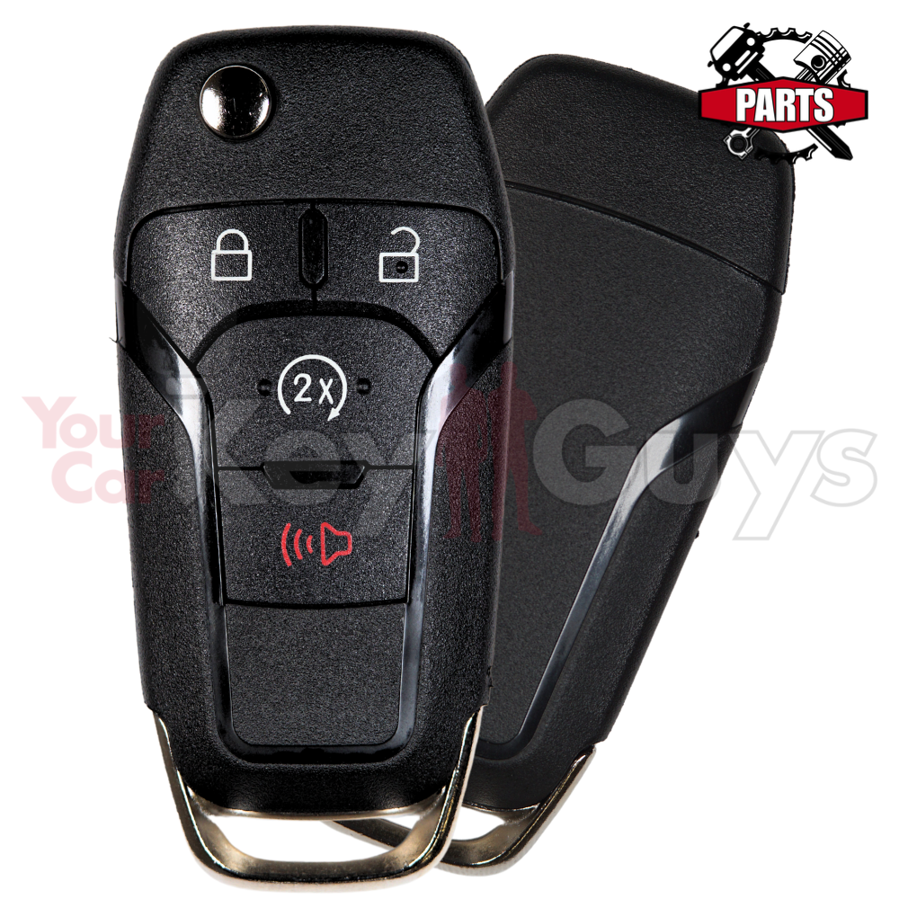 SHELL Replacement for 2015-2024 Ford Flip Key 4B Remote Start