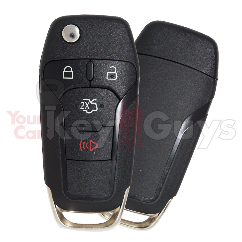 2013-2024 Ford Fusion Explorer 4B Trunk Flip Key N5F-A08TAA