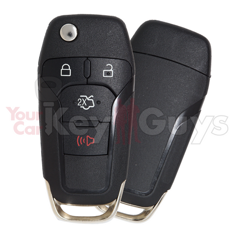 2013-2024 Ford Fusion Explorer 4B Trunk Flip Key N5F-A08TAA