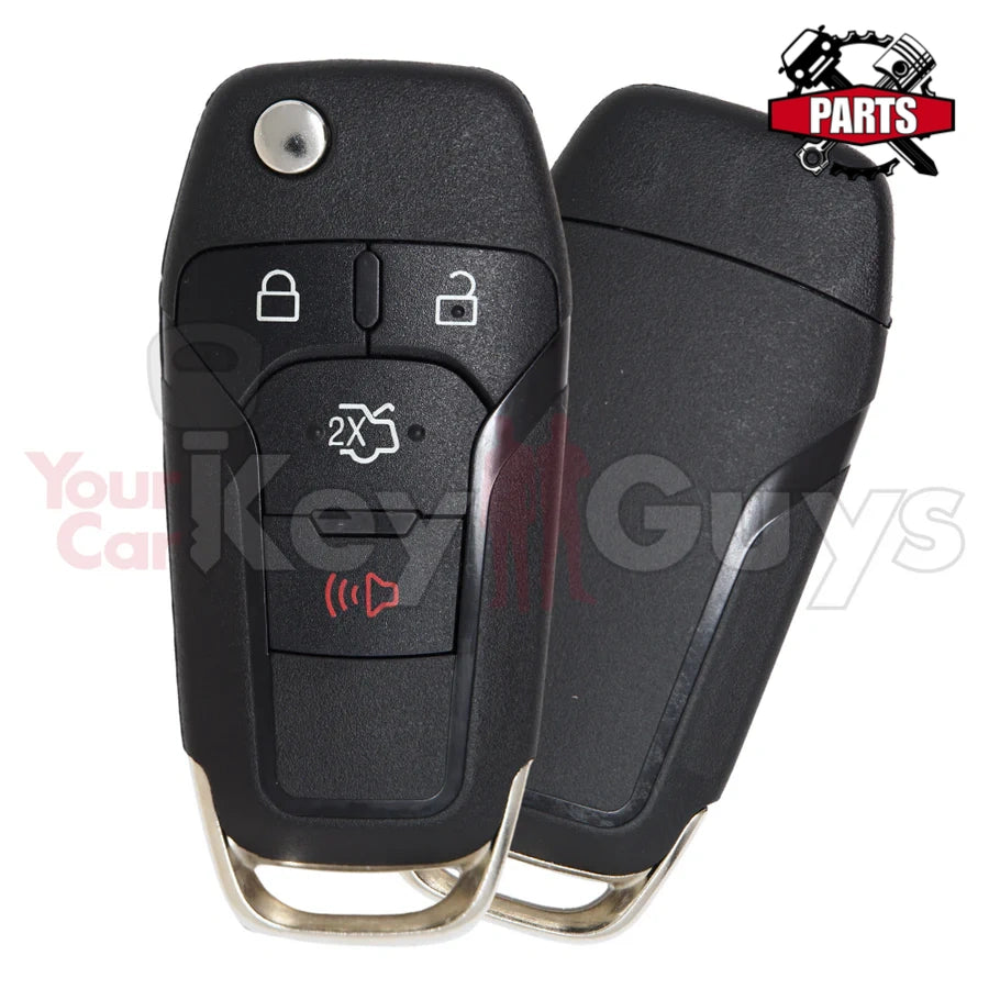 SHELL Replacement for Ford 4B Trunk Flip Key N5F-A08TAA