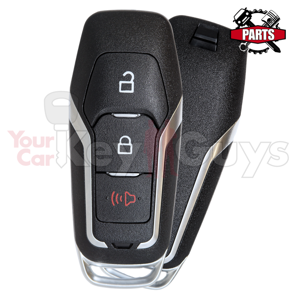 SHELL Replacement for Ford Coffin 3B Smart Key M3N-A2C31243800