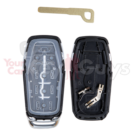 SHELL Replacement for Ford Coffin 5B Trunk Smart Key