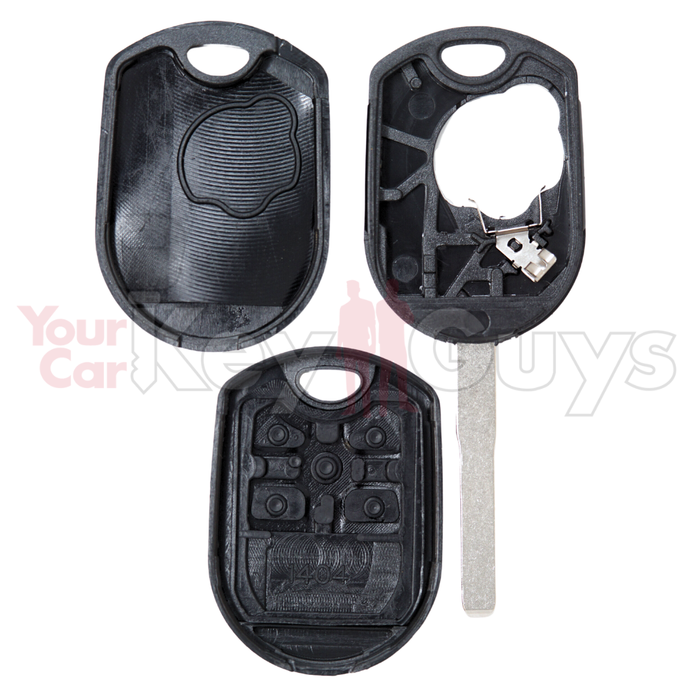 SHELL Replacement for Ford RHK 3B with HU101 High security blade