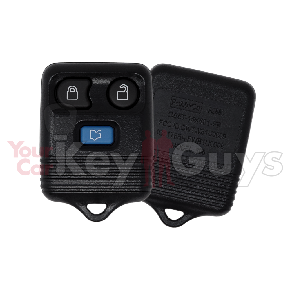 2016-2023 Ford Police Interceptor 3B Remote CWTWB1U0009