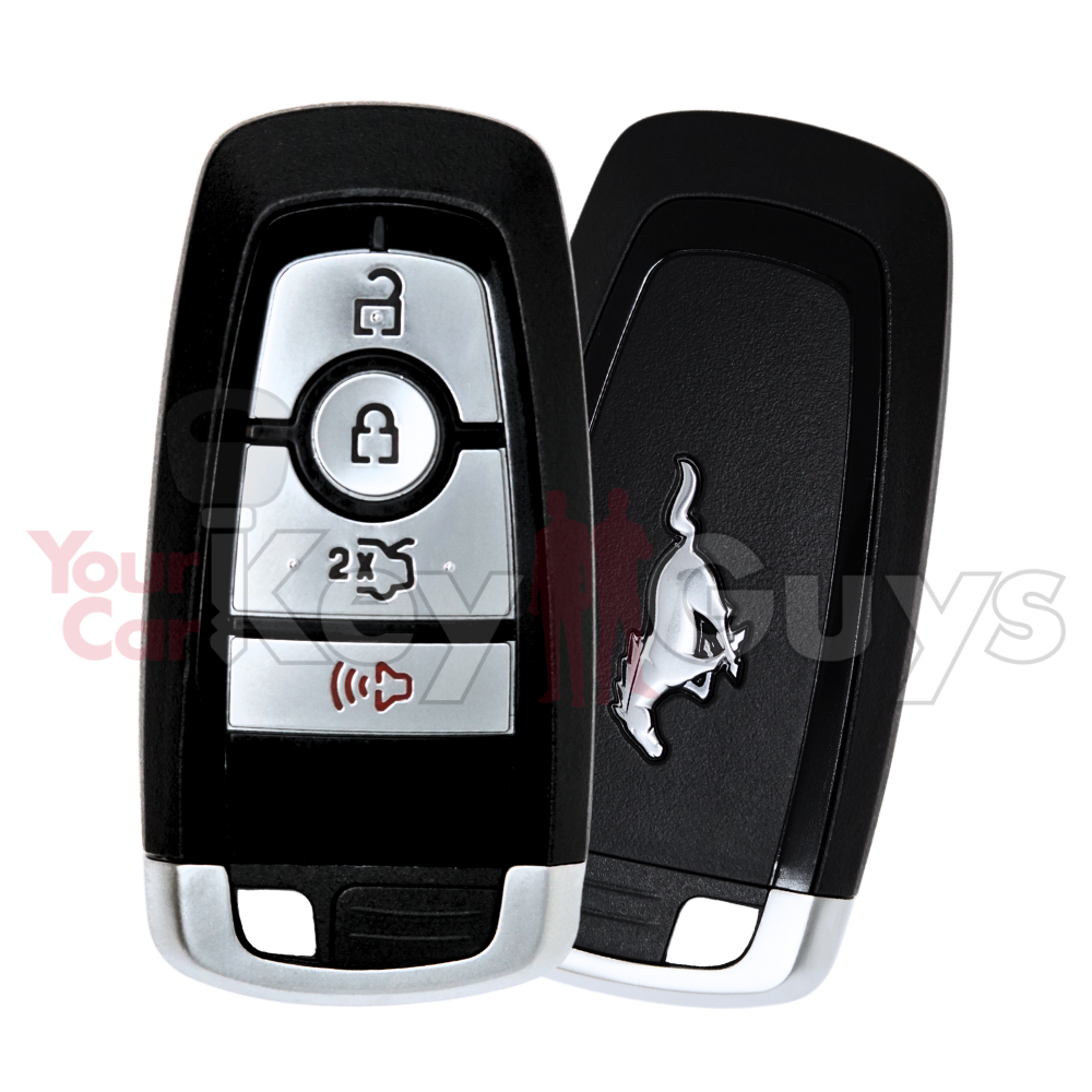 2018-2022 Ford Mustang Logo 4B Trunk Smart Key M3N-A2C931423