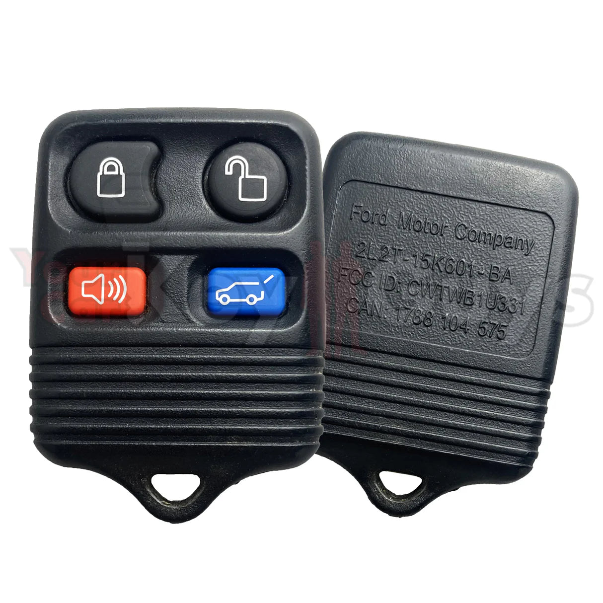 SHELL Replacement for Ford 4B Hatch Remote CWTWB1U331