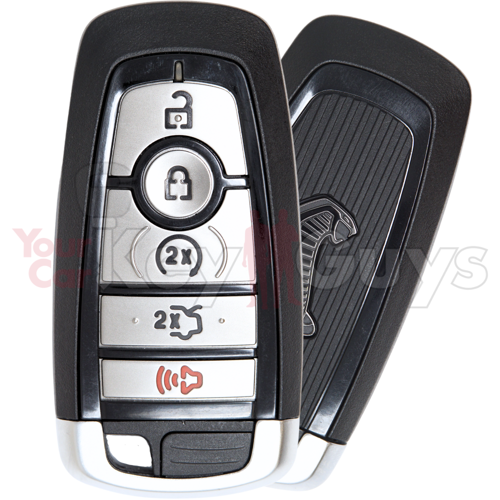 2020-2022 Ford Mustang Shelby Cobra Logo GT500 5B Trunk Smart Key M3N-A2C931426