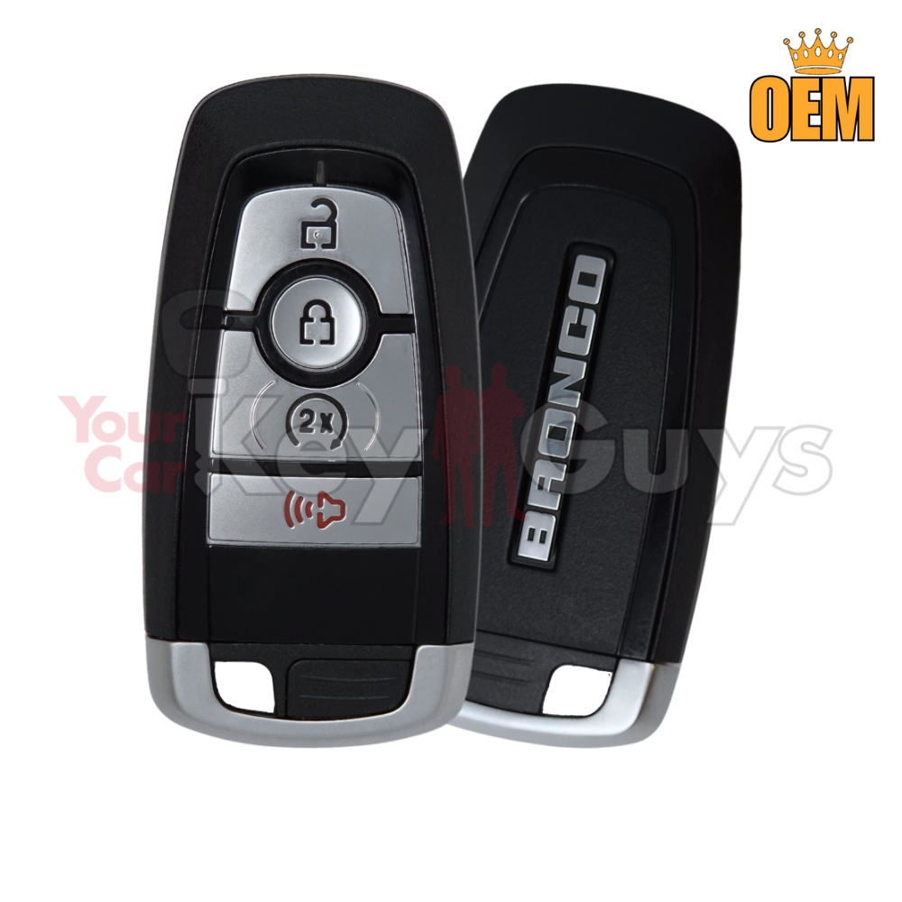 2025 Ford Bronco Logo 4B Remote Start Smart Key M3N-A3C108397