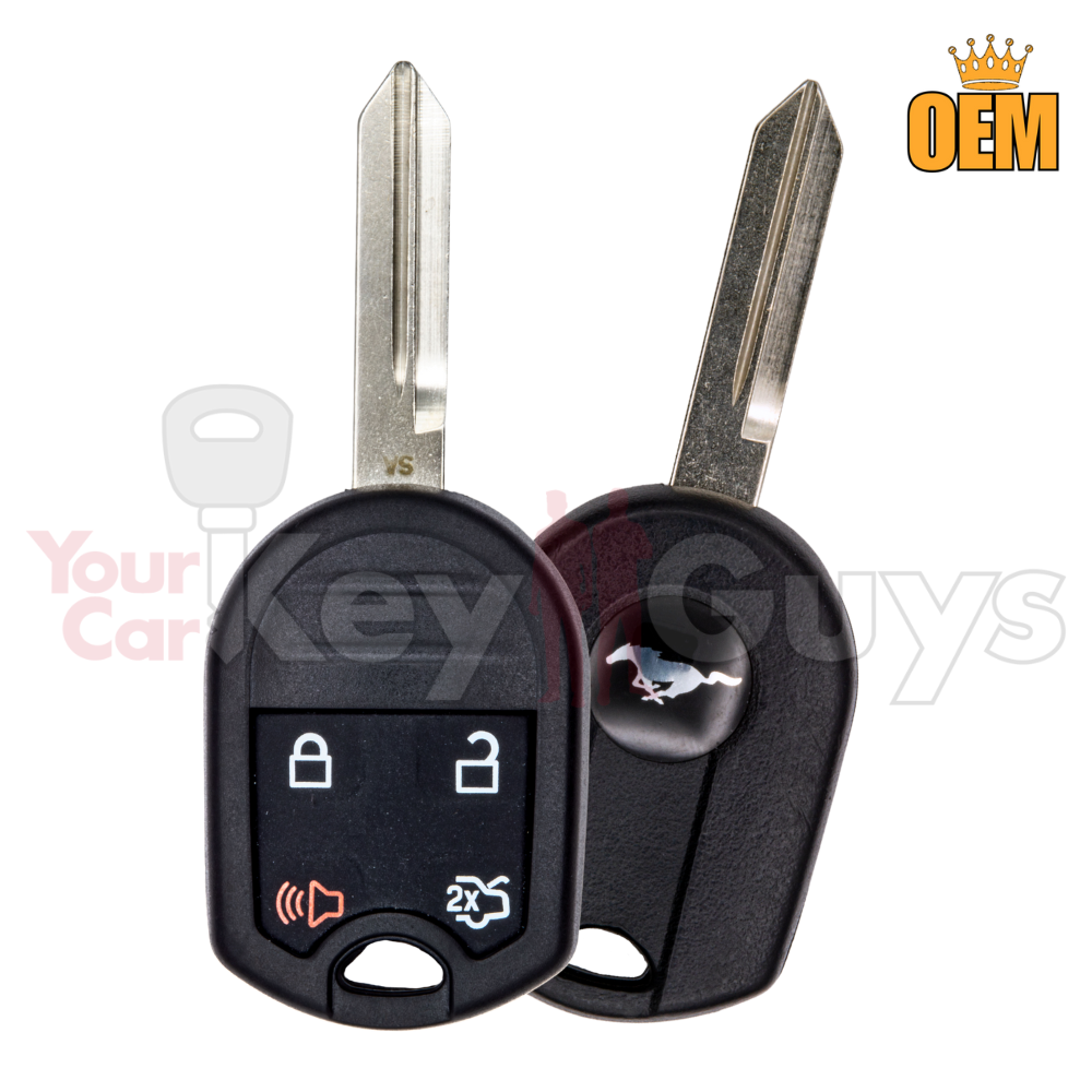 2011-2014 Ford Mustang 4B Trunk RHK DST40 80 Bit SA CWTWB1U793