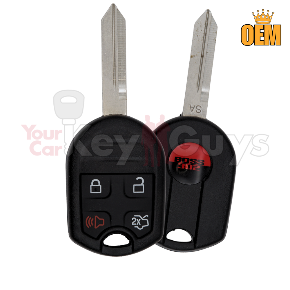 2012-2014 Ford Mustang BOSS 302 RED 4B Trunk RHK DST40 80 Bit SA CWTWB1U793