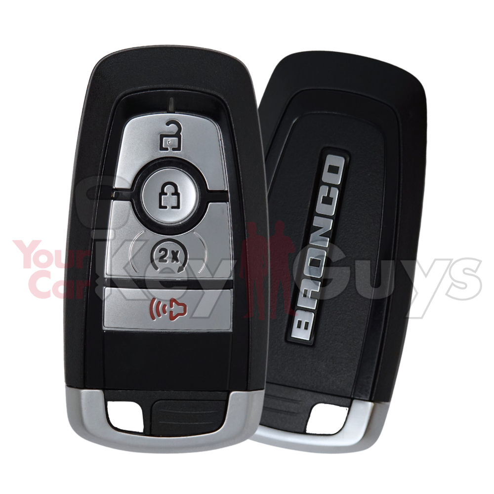 2021-2024 Ford Bronco Logo 4B Remote Start Smart Key M3N-A2C931426