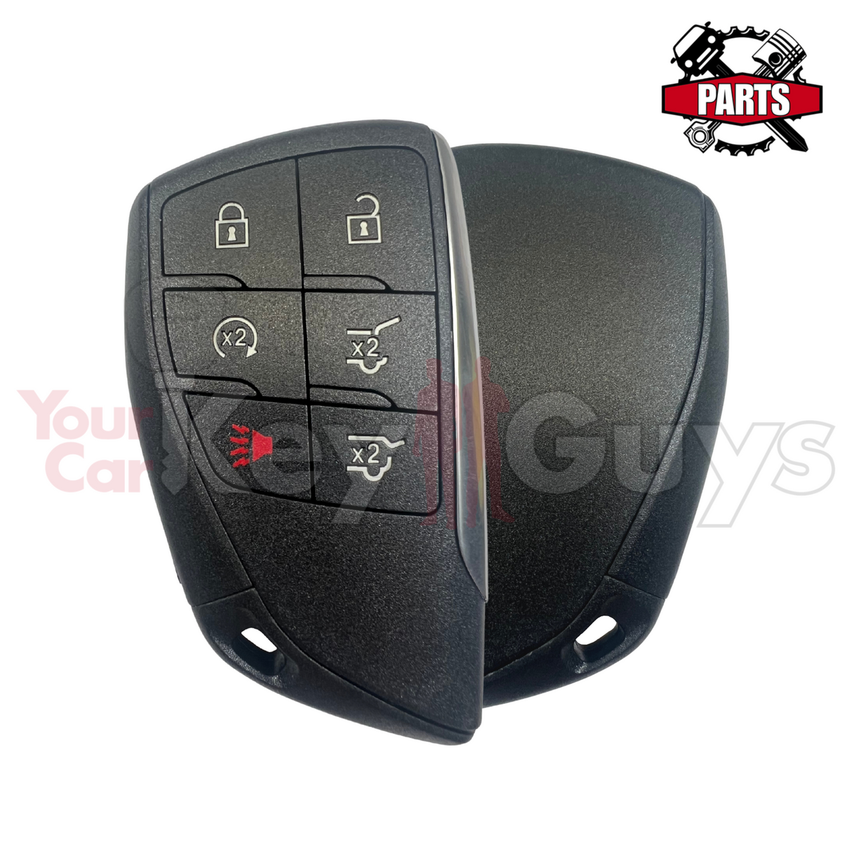 SHELL Replacement for 2021-2024 Tahoe Suburban Yukon 6B Hatch Smart Key