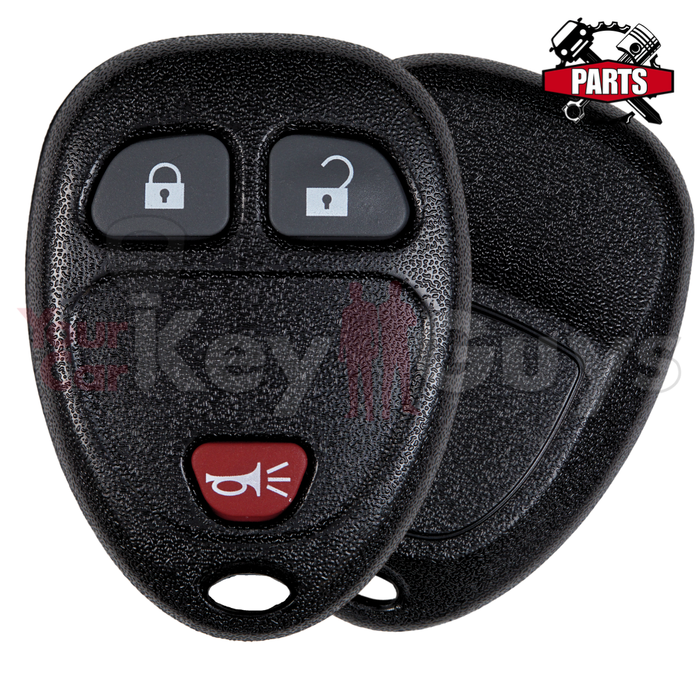SHELL Replacement for GM Remote 3B KOBGT04A