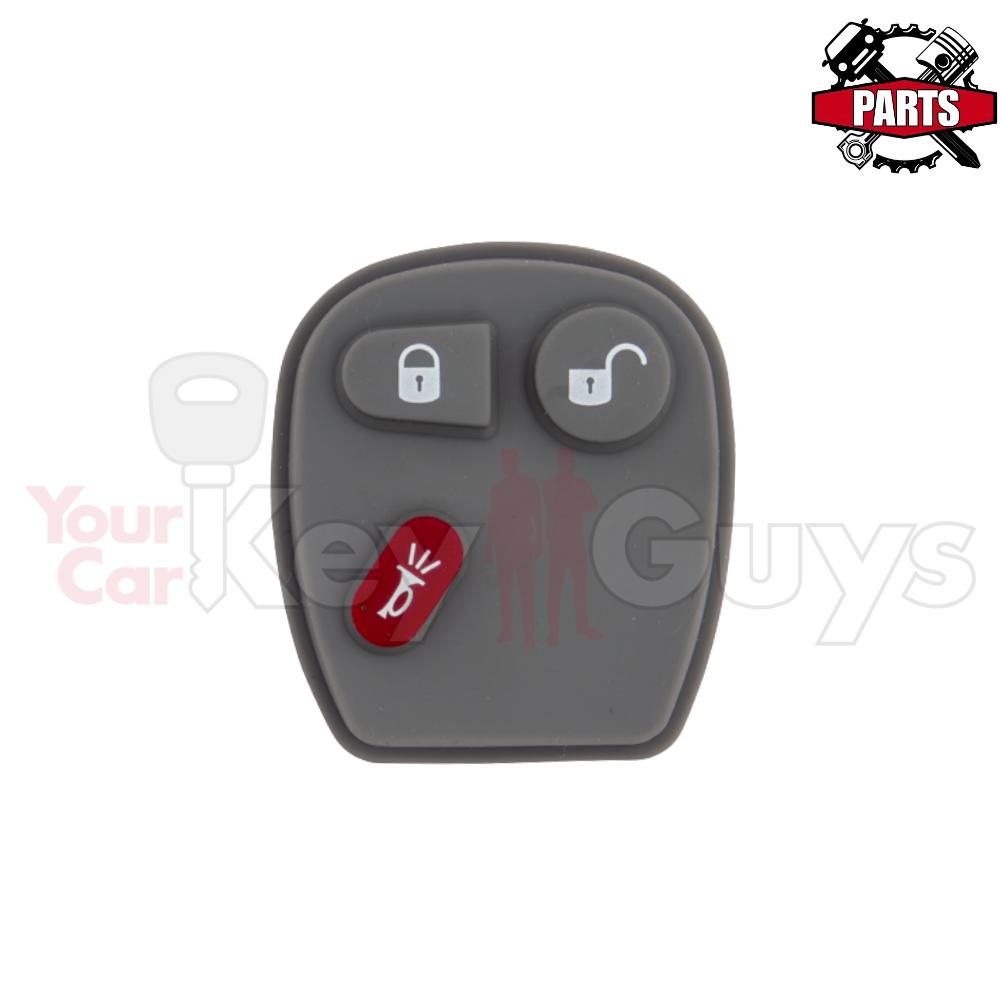 REPLACEMENT PAD GM Remotes 3B KOBUT1BT KOBLEAR1XT AB00204T L2C0005T