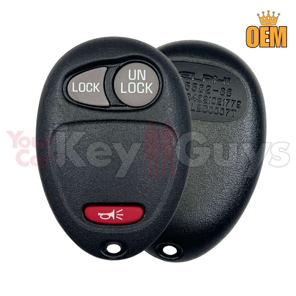 2001-2012 GM Remote 3B L2C0007T